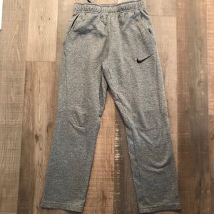 Boys fleece athletic pants